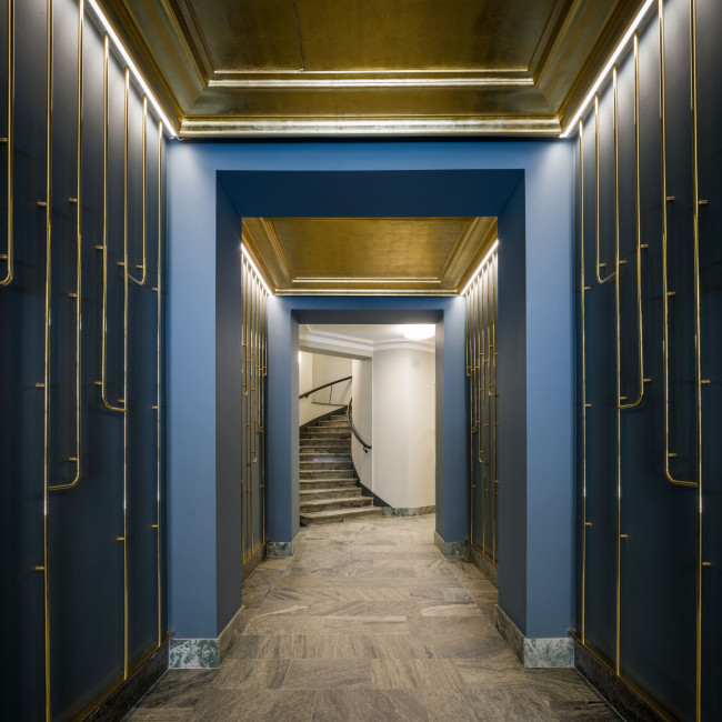 �������� Astoriahuset & Nybrogatan 17