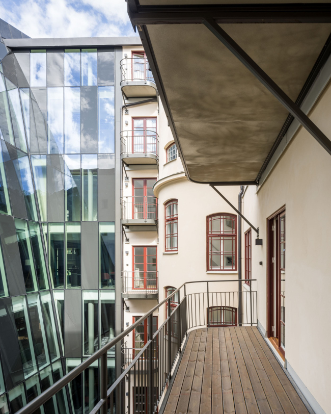 �������� Astoriahuset & Nybrogatan 17