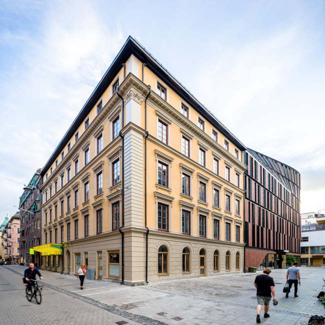 �������� Astoriahuset & Nybrogatan 17