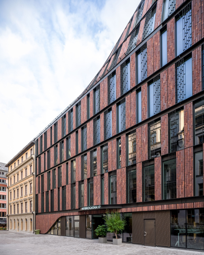 �������� Astoriahuset & Nybrogatan 17