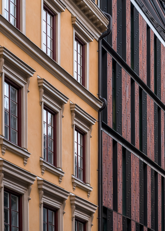 �������� Astoriahuset & Nybrogatan 17