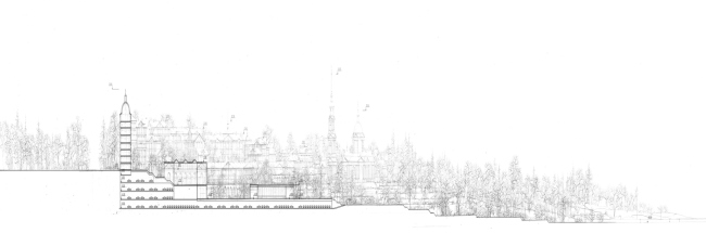 The project of Yugyd-Choi (Bright Mountain). Syktyvkar, Komi Republic. Mikhail Filippov architects