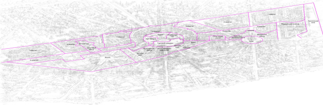 The project of Yugyd-Choi (Bright Mountain). Syktyvkar, Komi Republic. Mikhail Filippov architects
