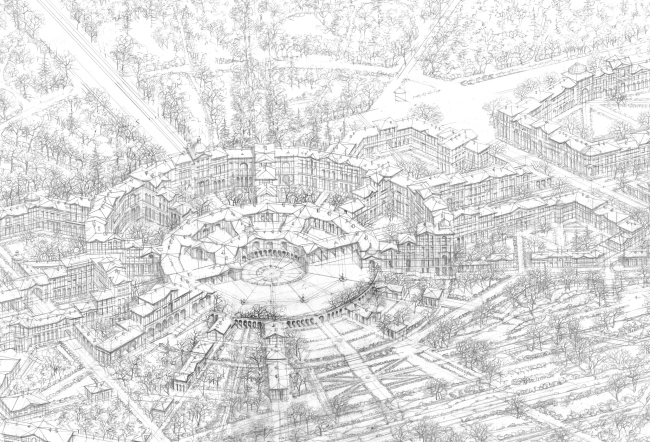 The project of Yugyd-Choi (Bright Mountain). Syktyvkar, Komi Republic. Mikhail Filippov architects