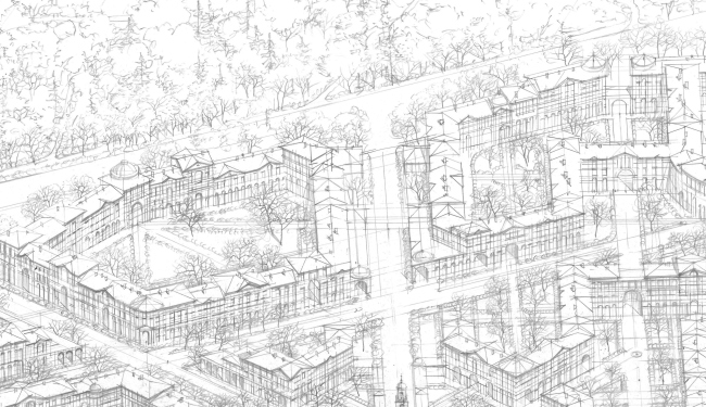 The project of Yugyd-Choi (Bright Mountain). Syktyvkar, Komi Republic. Mikhail Filippov architects