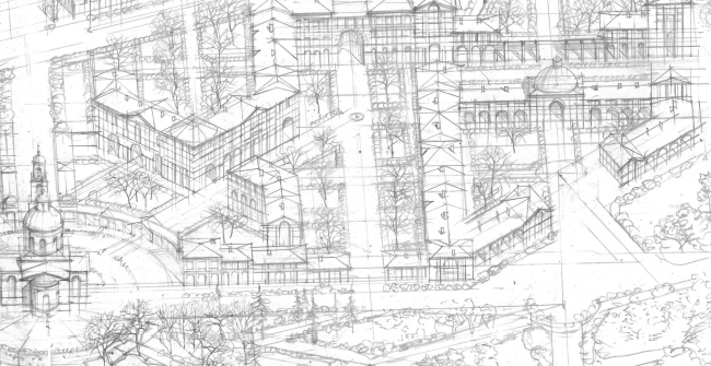 The project of Yugyd-Choi (Bright Mountain). Syktyvkar, Komi Republic. Mikhail Filippov architects