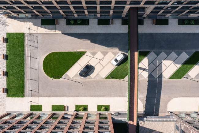 “River Park” housing complex: blocks 1-3