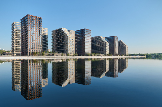 “River Park” housing complex: blocks 1-3