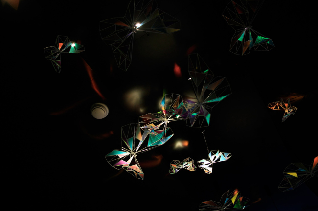 Foster and Partners. The Mobility pavilion. World Expo 2020 in Dubai, 10.2021