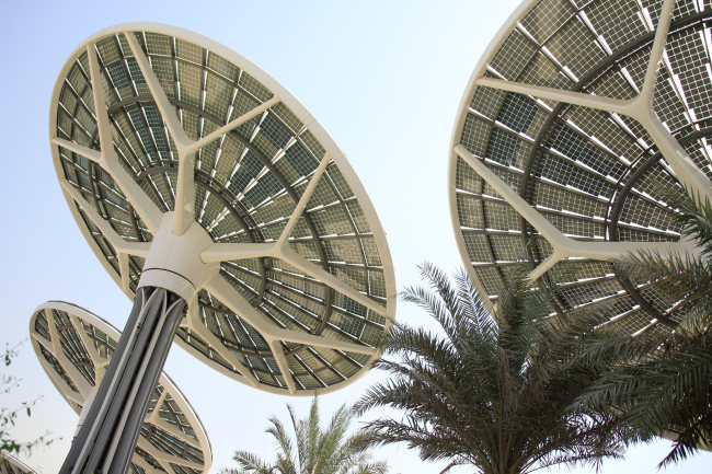 Nicholas Grimshaw, Terra/Sustainability Pavilion. World Expo 2020 in Dubai, 10.2021 