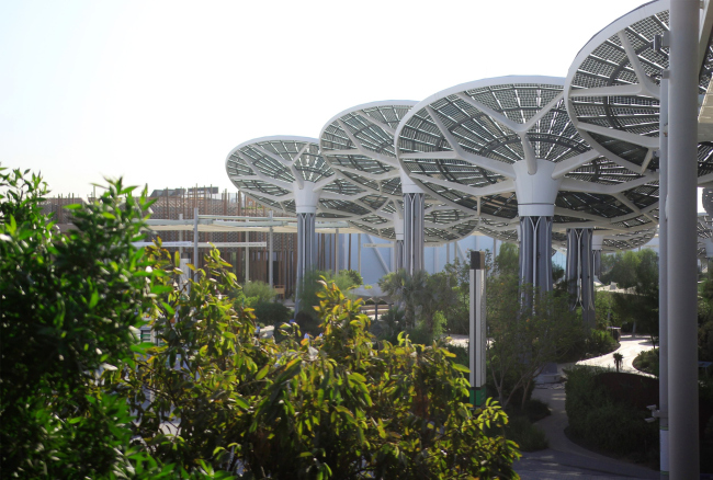 Nicholas Grimshaw, Terra/Sustainability Pavilion. World Expo 2020 in Dubai, 10.2021 