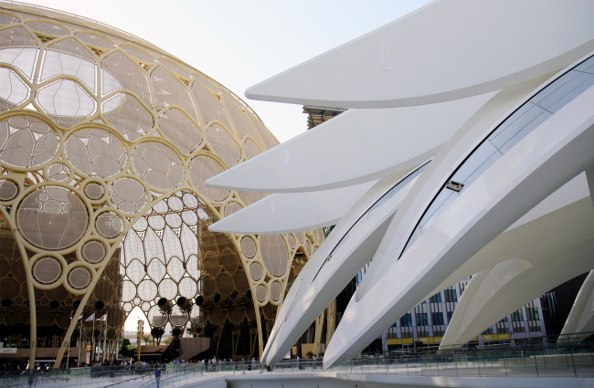 World Expo 2020 in Dubai, 10.2021 