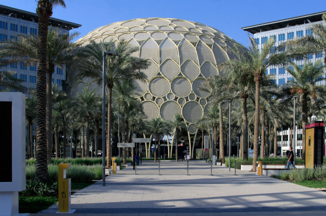 Экспо 2020 в Дубае, 10.2021