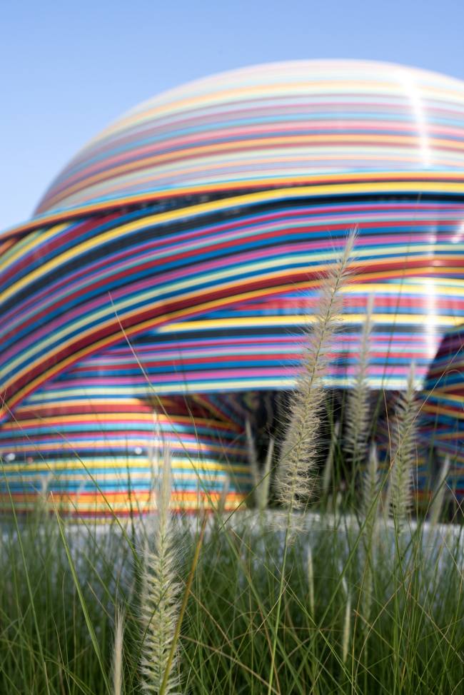 The Russian pavilion at the World EXPO in Dubai