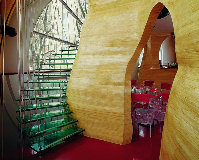 Клуб «Кокон» © Проектная группа Поле-Дизайн Клуб «Кокон» © Проектная группа Поле-Дизайн