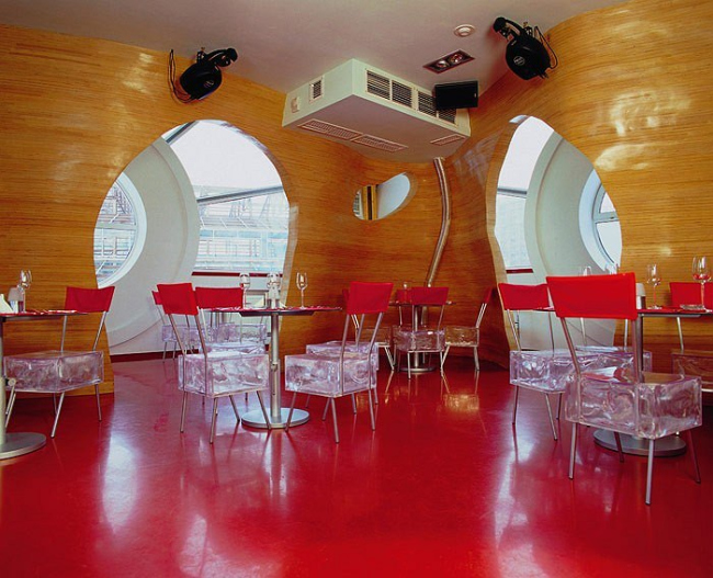 Клуб «Кокон» © Проектная группа Поле-Дизайн Клуб «Кокон» © Проектная группа Поле-Дизайн