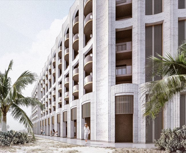 Mantera Seaview residence. ������ ������������