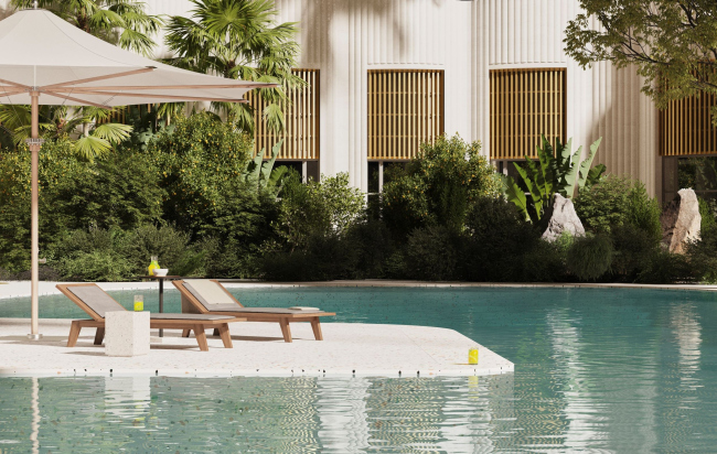 Mantera Seaview residence. ���������� ����������