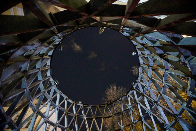 Pavilion XX in the yard of the Museum of Architecture, 10.2021