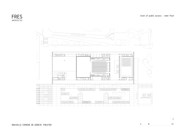 ����� ������ ������ Comédie de Genève