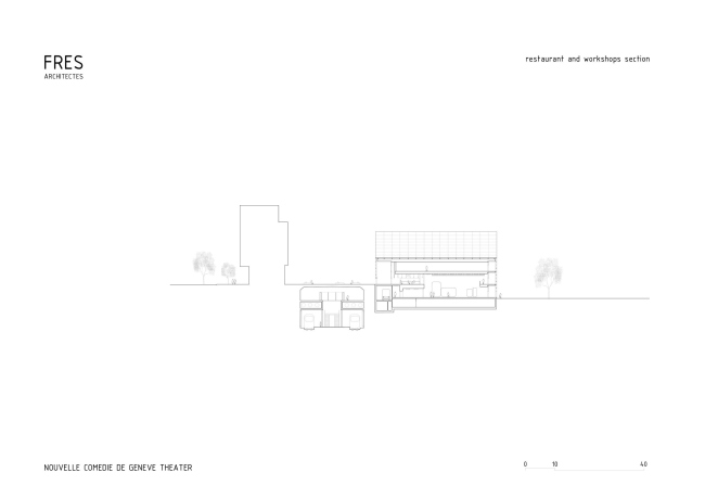 ����� ������ ������ Comédie de Genève