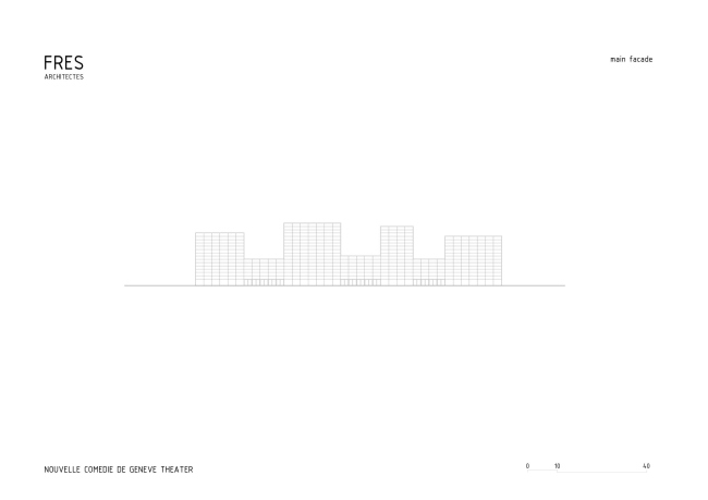 ����� ������ ������ Comédie de Genève