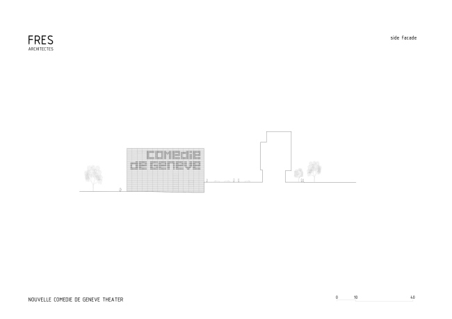 ����� ������ ������ Comédie de Genève