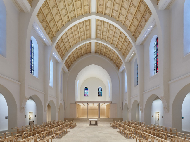 Церковь Санкт-Фиделис – реконструкция
