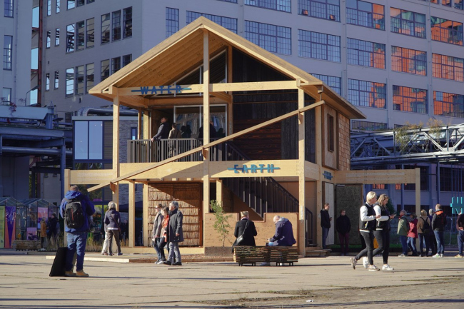   The Exploded View Beyond Building