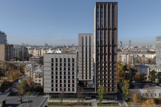 The housing complex "Medny 3.14"