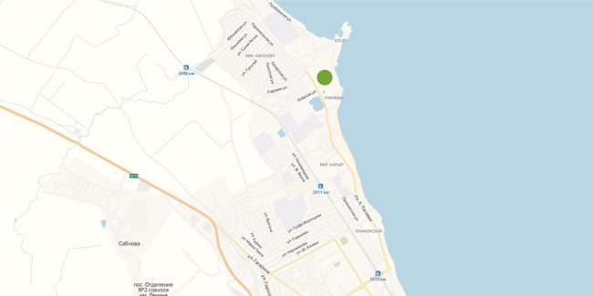 Sports Palace in Derbent