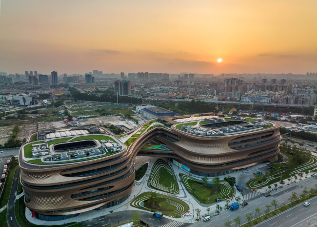 �������� Guangzhou Infinitus Plaza