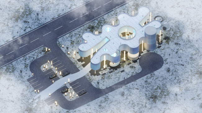 �������� Snow Cloud 