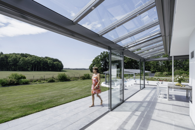 ���������� ����� Solarlux
