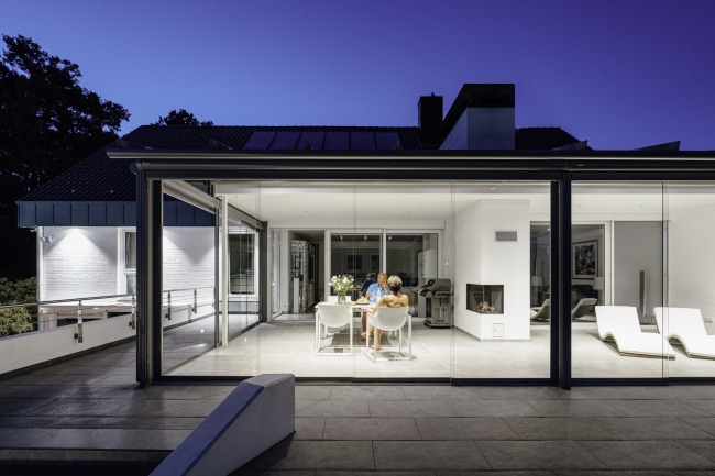 ���������� ����� Solarlux
