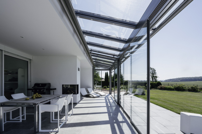 ���������� ����� Solarlux