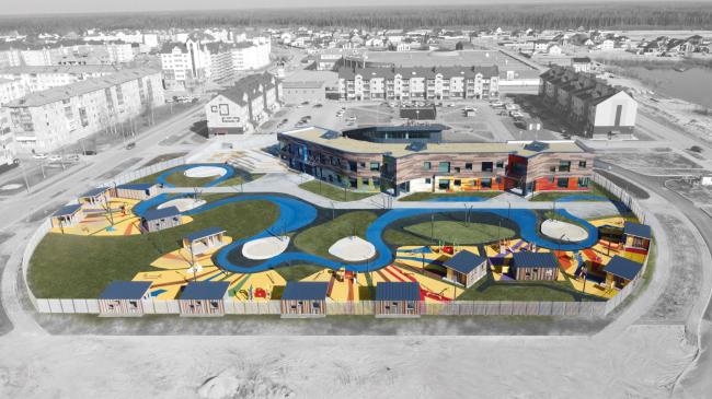 «Умничка» завершила проект для детского сада в Новом Уренгое