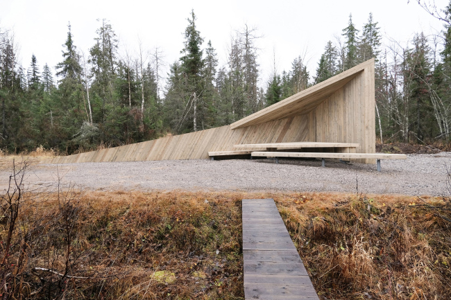 Improvement of the eco-path “To the top of the Northern Baseg”