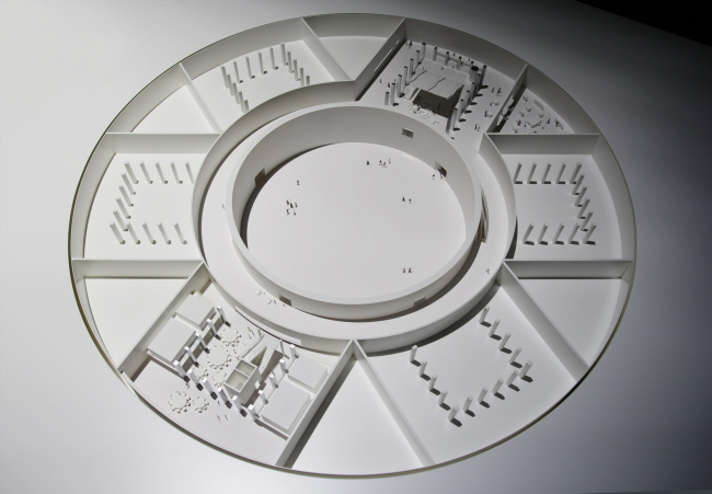 �����. ������ ������������� ��������� ������� � ������� / ������������� � ����� �������� ��� ����� ������. ������ ������� � SANAA