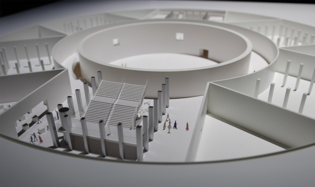 �����. ������ ������������� ��������� ������� � ������� / ������������� � ����� �������� ��� ����� ������. ������ ������� � SANAA