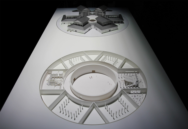 �����. ������ ������������� ��������� ������� � ������� / ������������� � ����� �������� ��� ����� ������. ������ ������� � SANAA