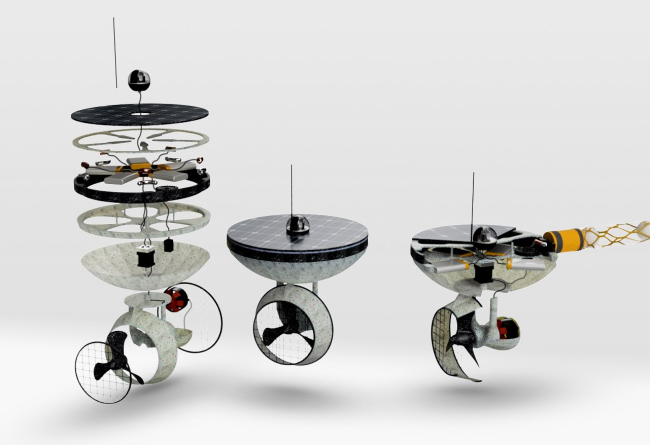Проект JELLY TECH для Lexus Design Award Russia Тор Choice 2022 