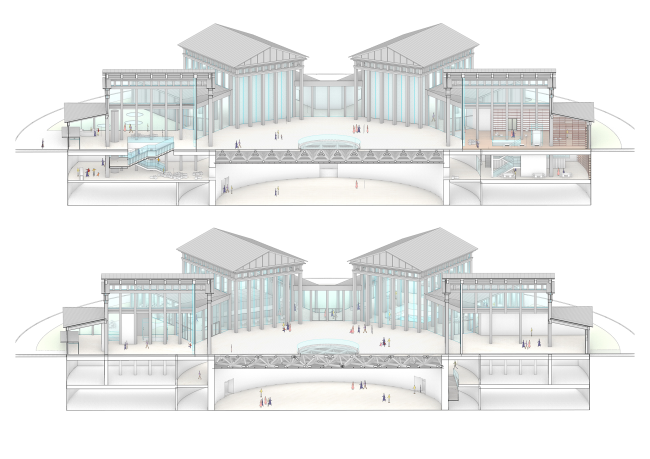 ������. ������ ������������� ��������� ������� � ������� / ������������� � ����� �������� ��� ����� ������. ������ ������� � SANAA