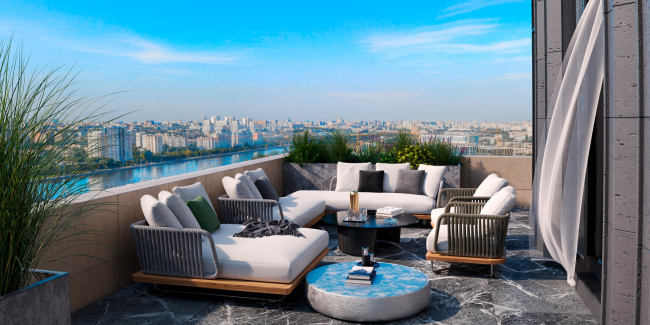 ЖК Dream Towers ЖК Dream Towers