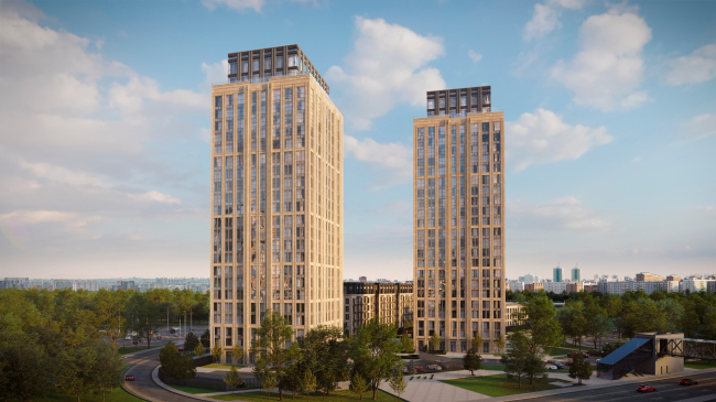 ЖК Dream Towers ЖК Dream Towers