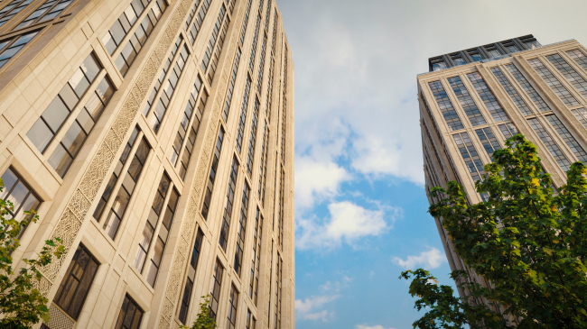 ЖК Dream Towers ЖК Dream Towers