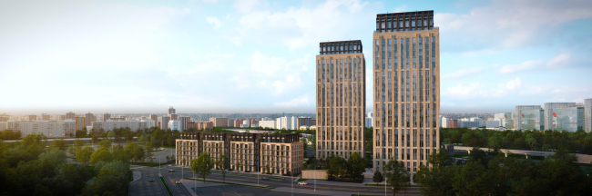 ЖК Dream Towers ЖК Dream Towers