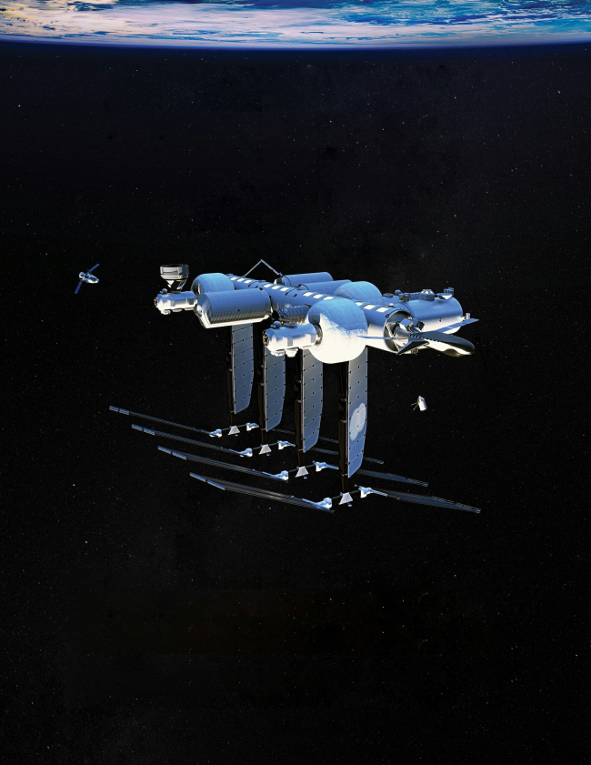 ����������� ������� Orbital Reef