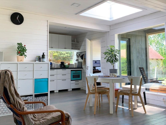 ��������� ��� Scout-house � ������. ���������� ���� ������.