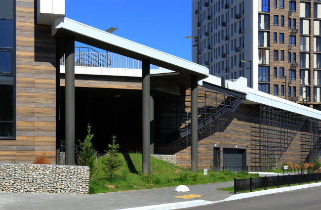 Na Turgeneva housing complex